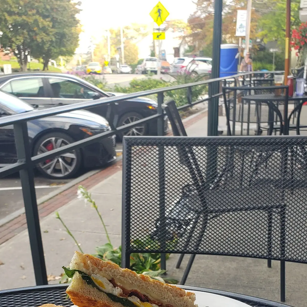 Breakfast Sandwich Made in Heaven