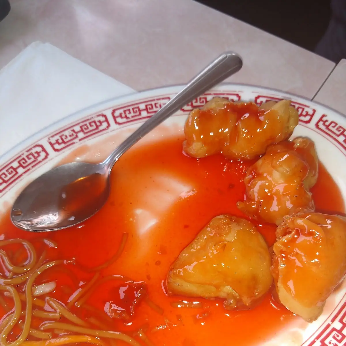 Sweet and Sour Chicken