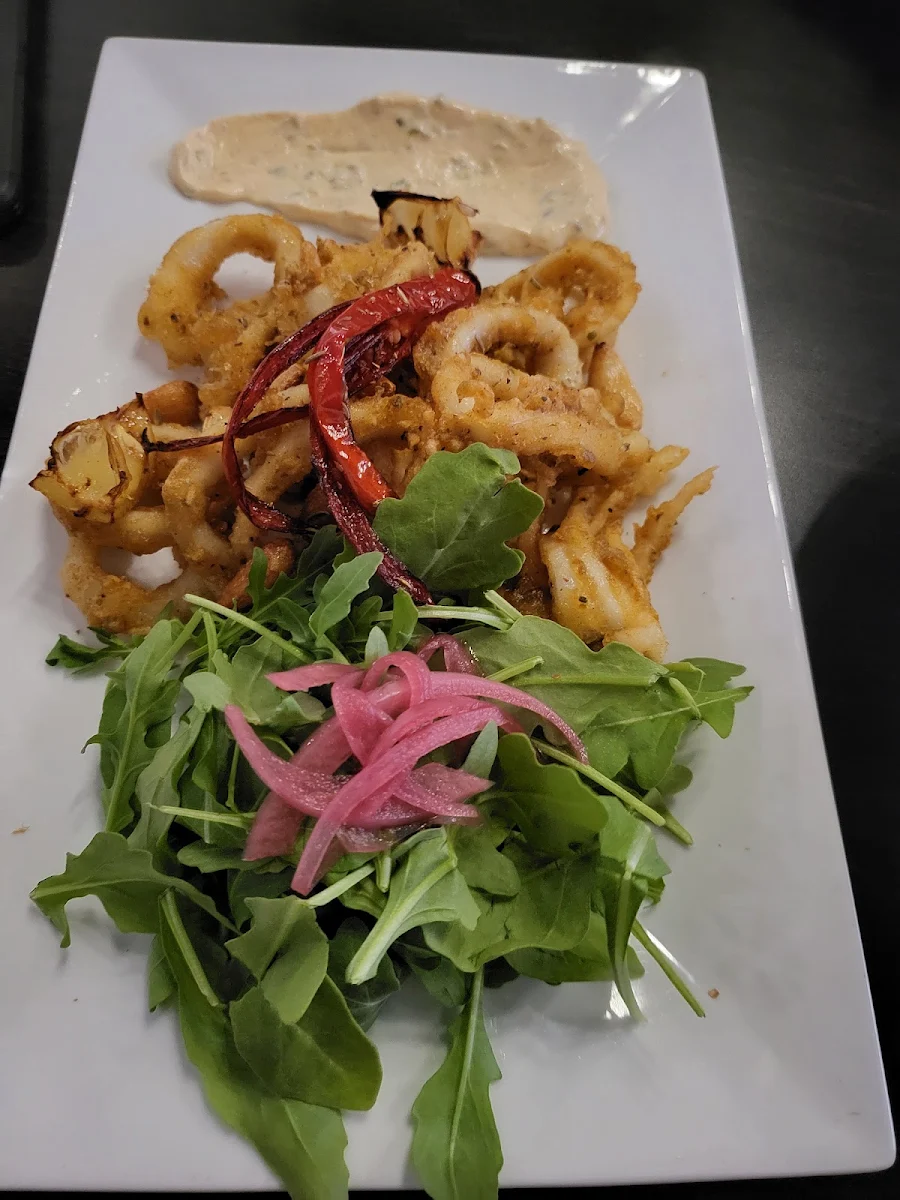 Calamari, Linx Kitchen + Social