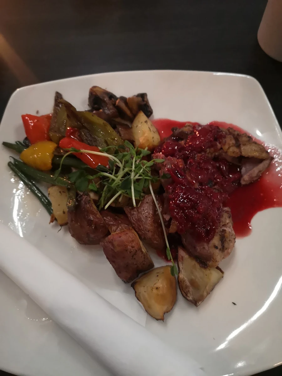 Lamb, Linx Kitchen + Social