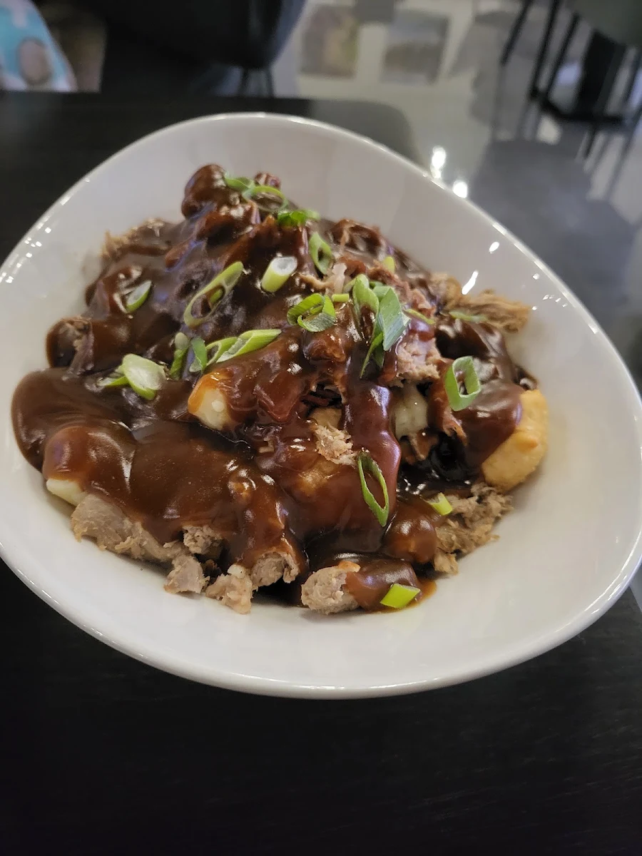 Pierogi Poutine, Linx Kitchen + Social