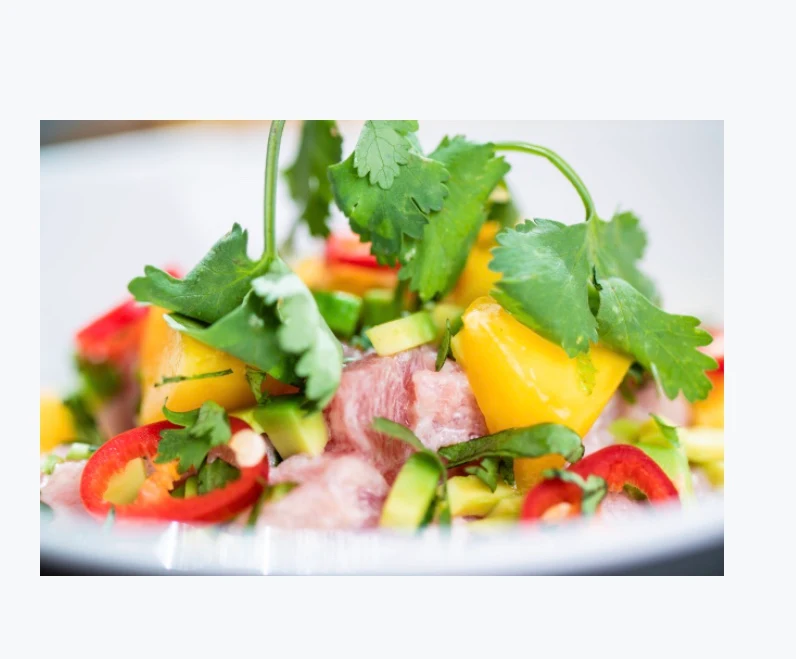 Tuna Ceviche, Linx Kitchen + Social