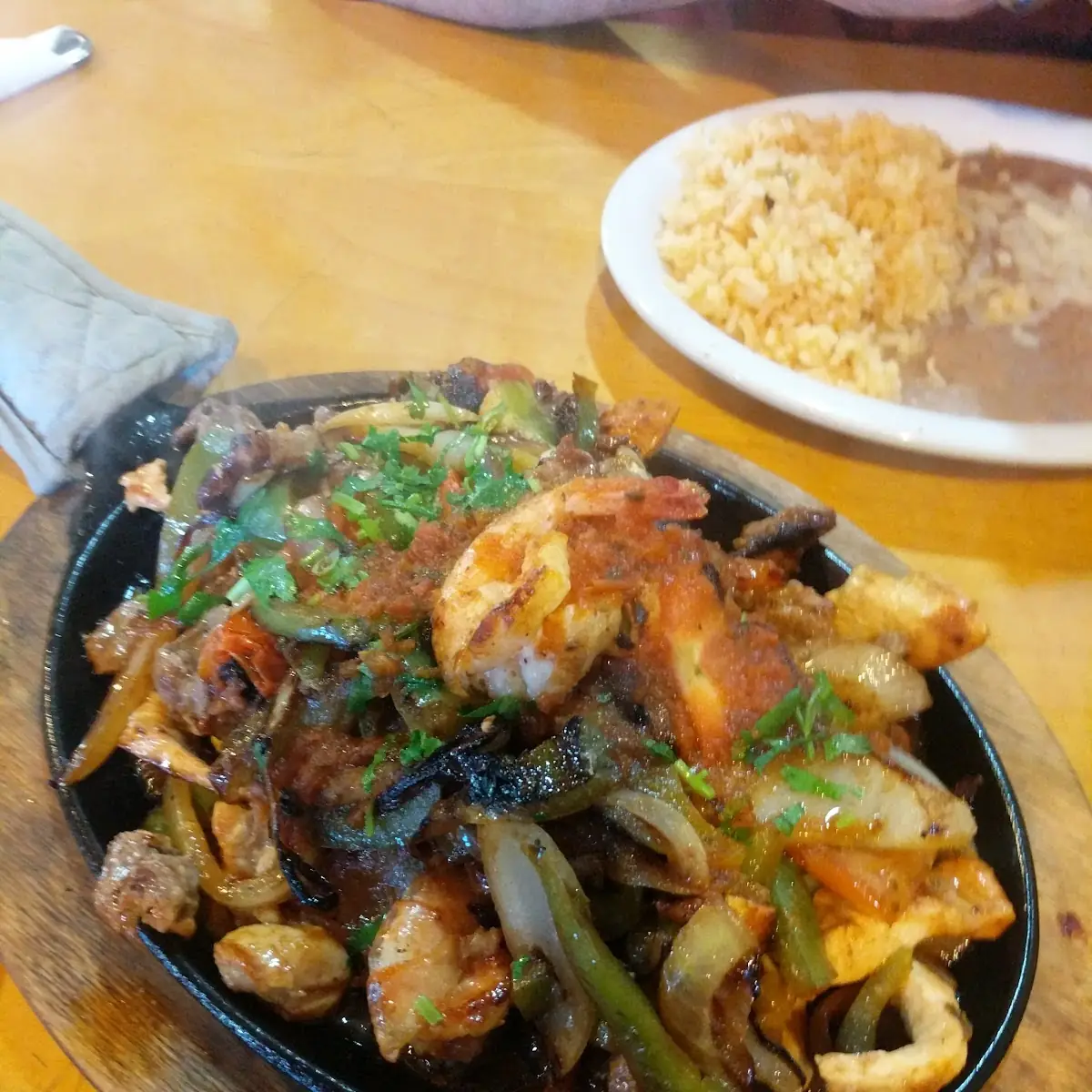 Chicken Fajitas
