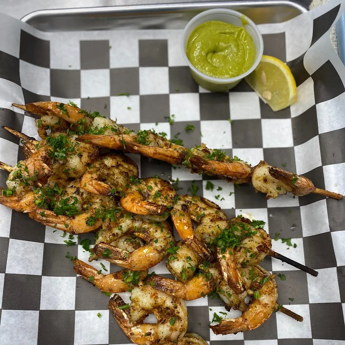 Grilled Shrimp