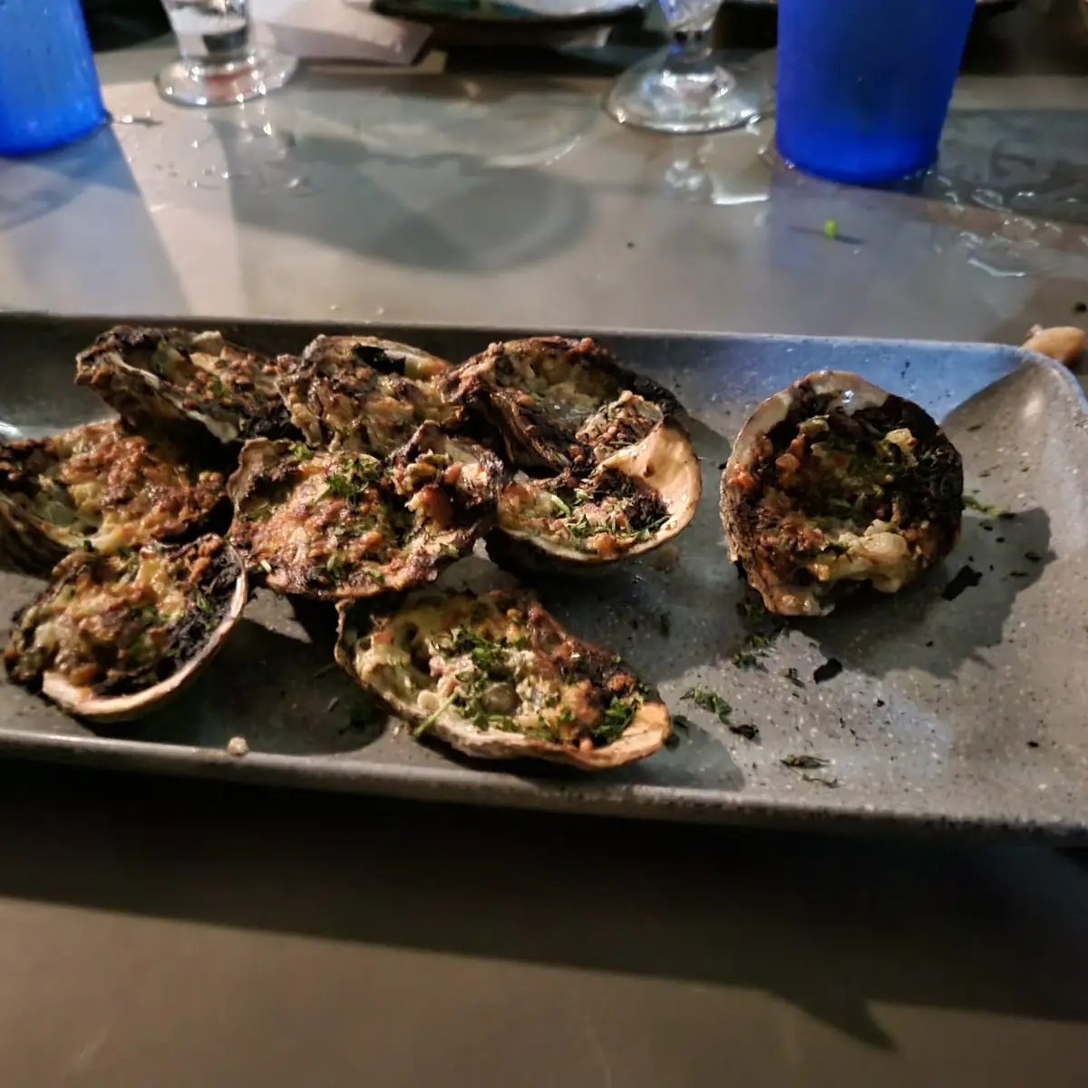 Oysters Rockefeller