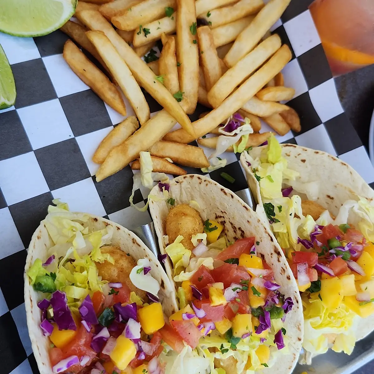 Shrimp Tacos