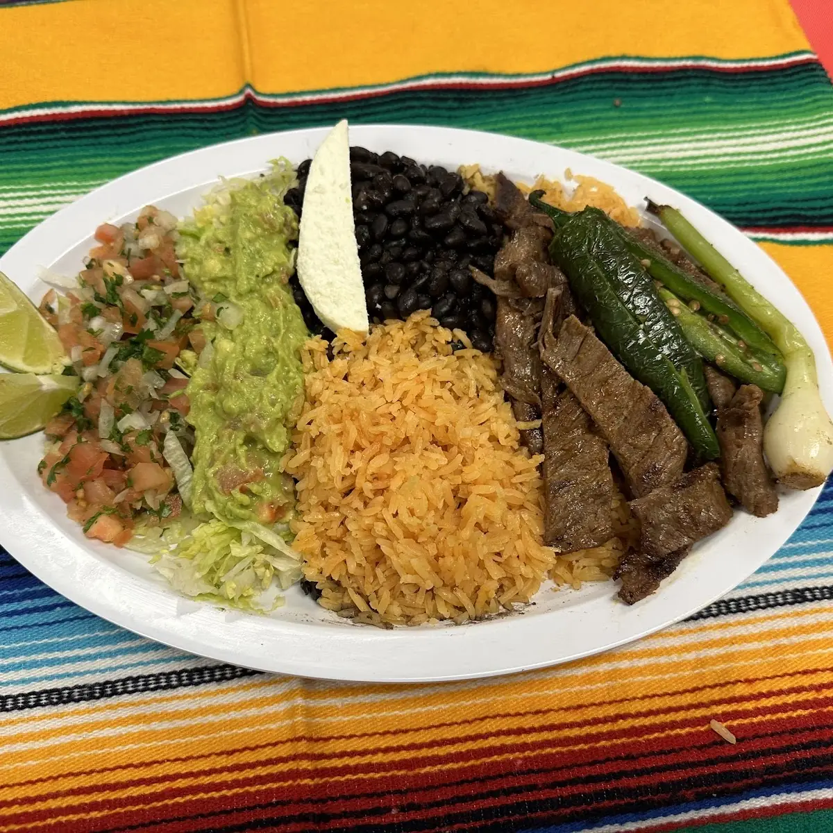 Carne Asada Plato