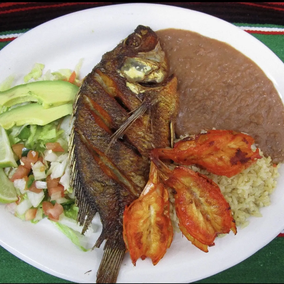Pescado Frito Fried Fish