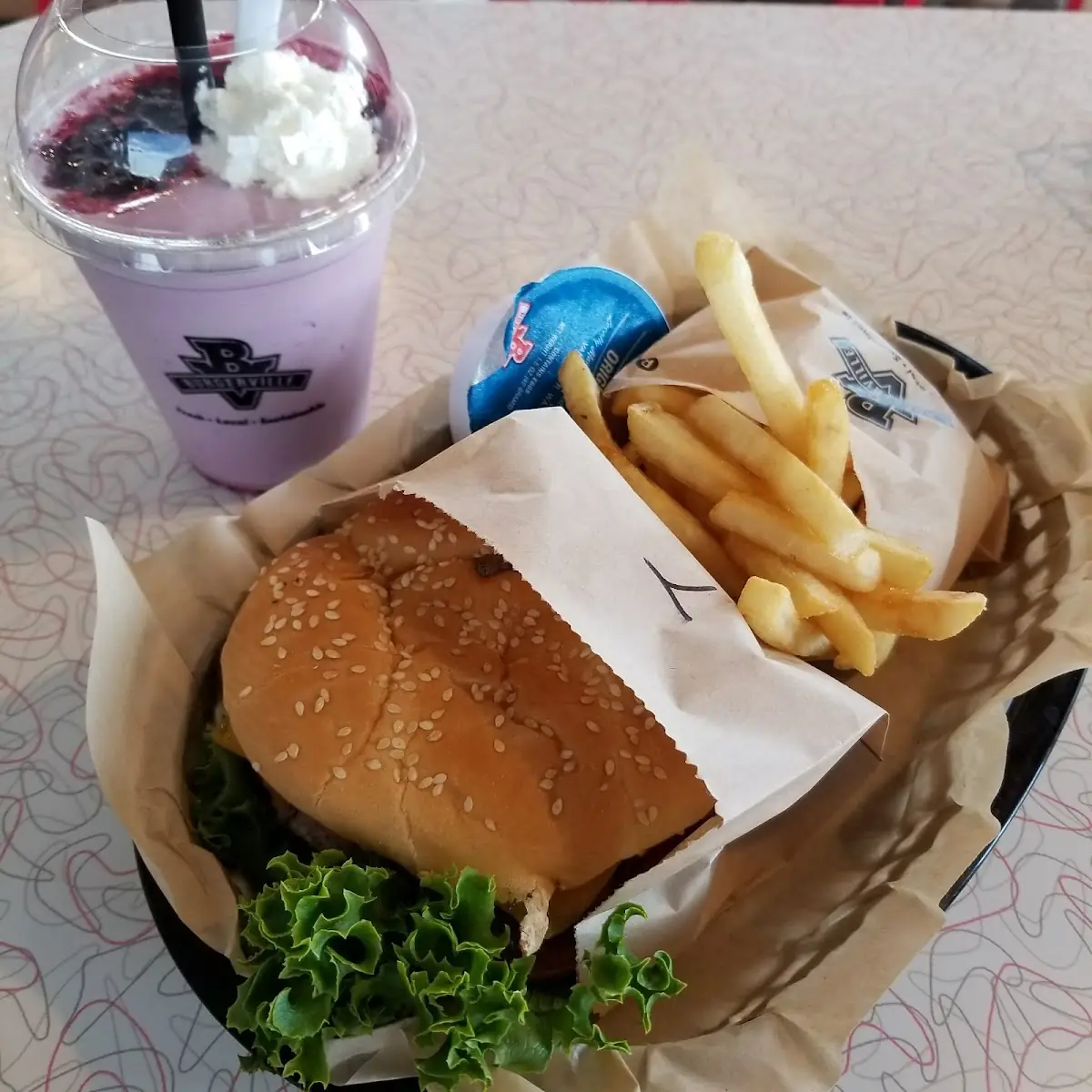 Tillamook Cheese Burger Basket