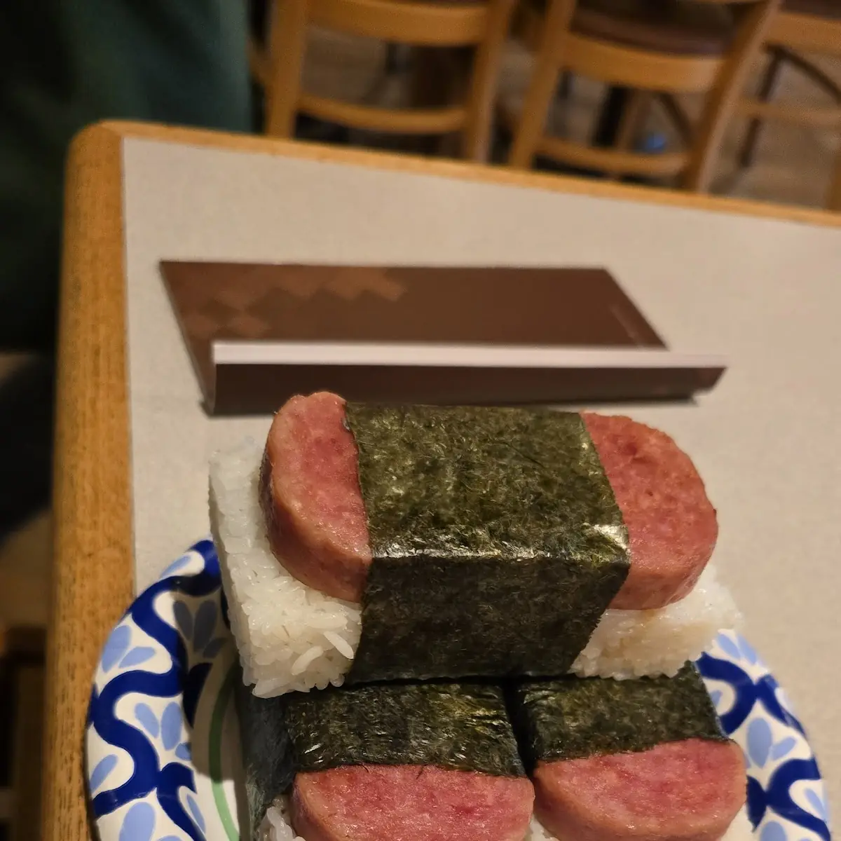 Grilled Spam Saimin