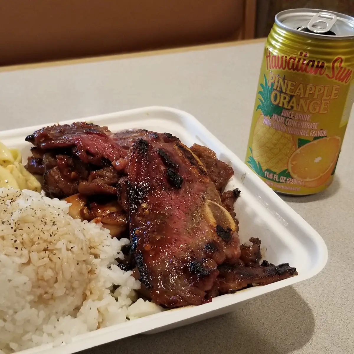 Hawaiian BBQ Short Ribs