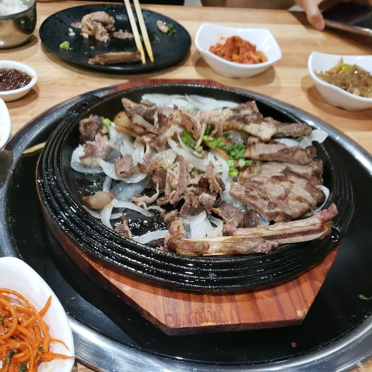 Pork Belly Spicy Bulgogi and Regular Bulgogi