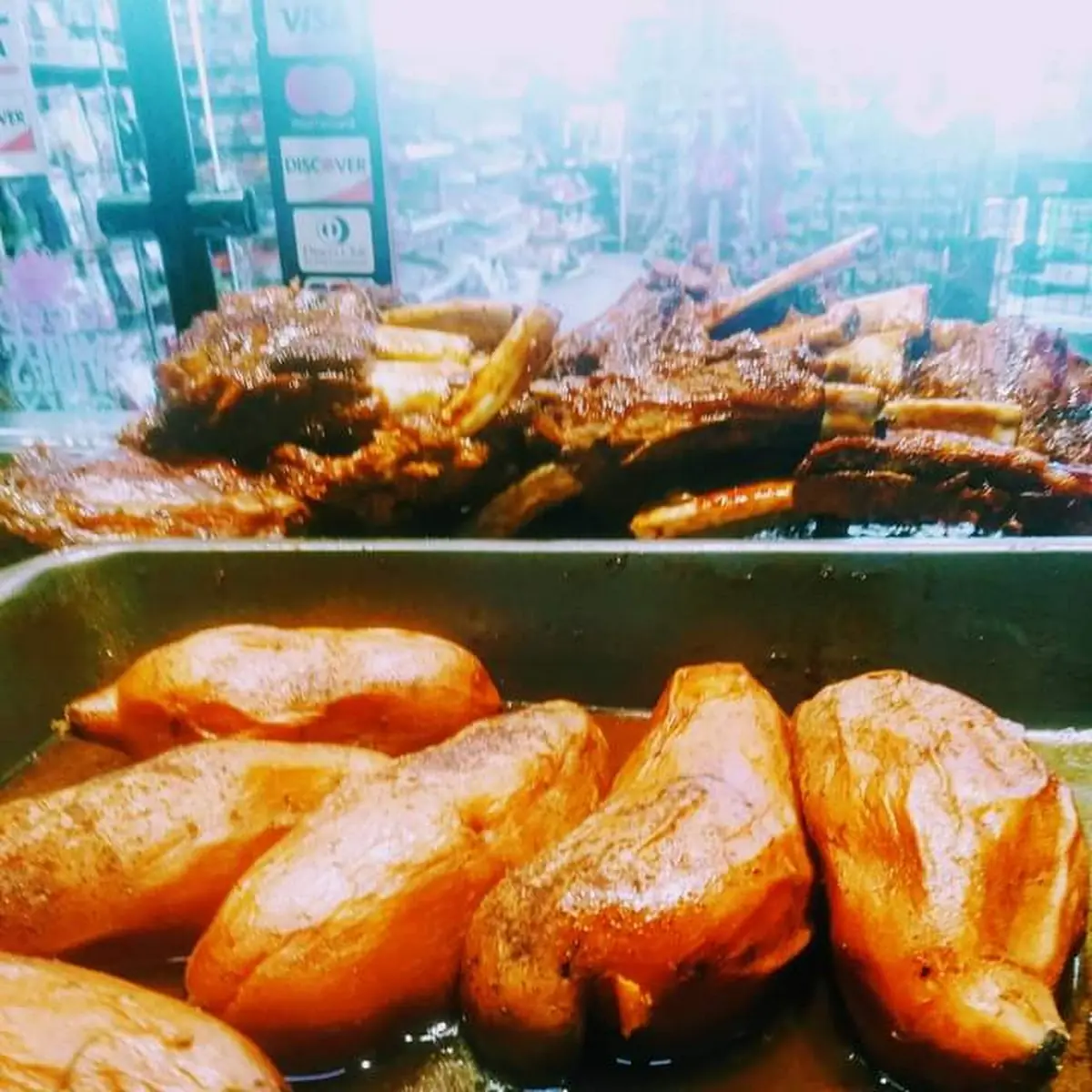 Oven Baked Sweet Potatoes