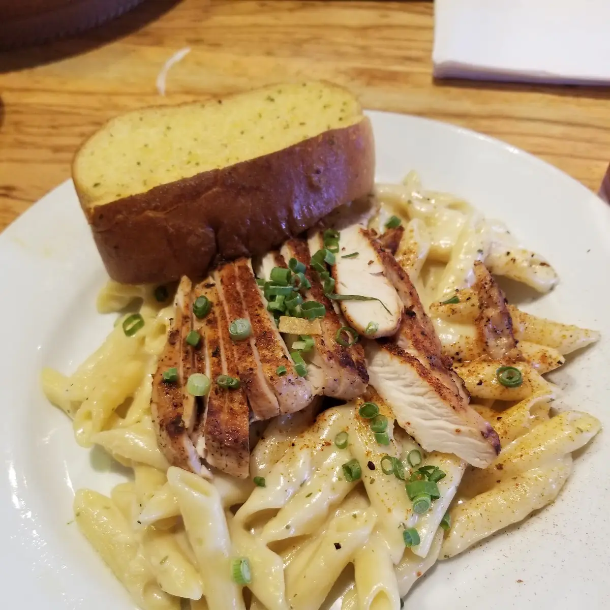 Cajun Chicken Pasta