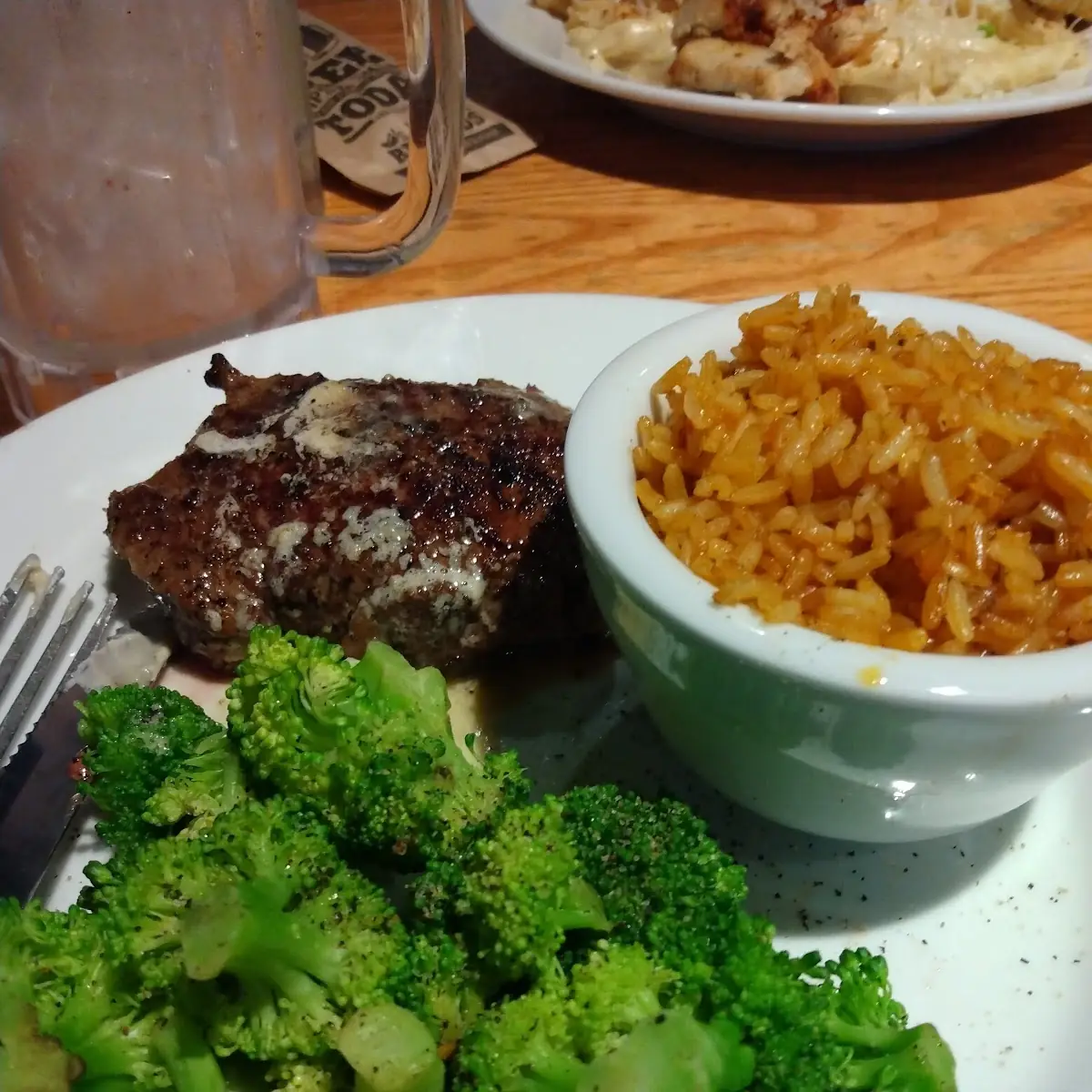 Steamed Broccoli
