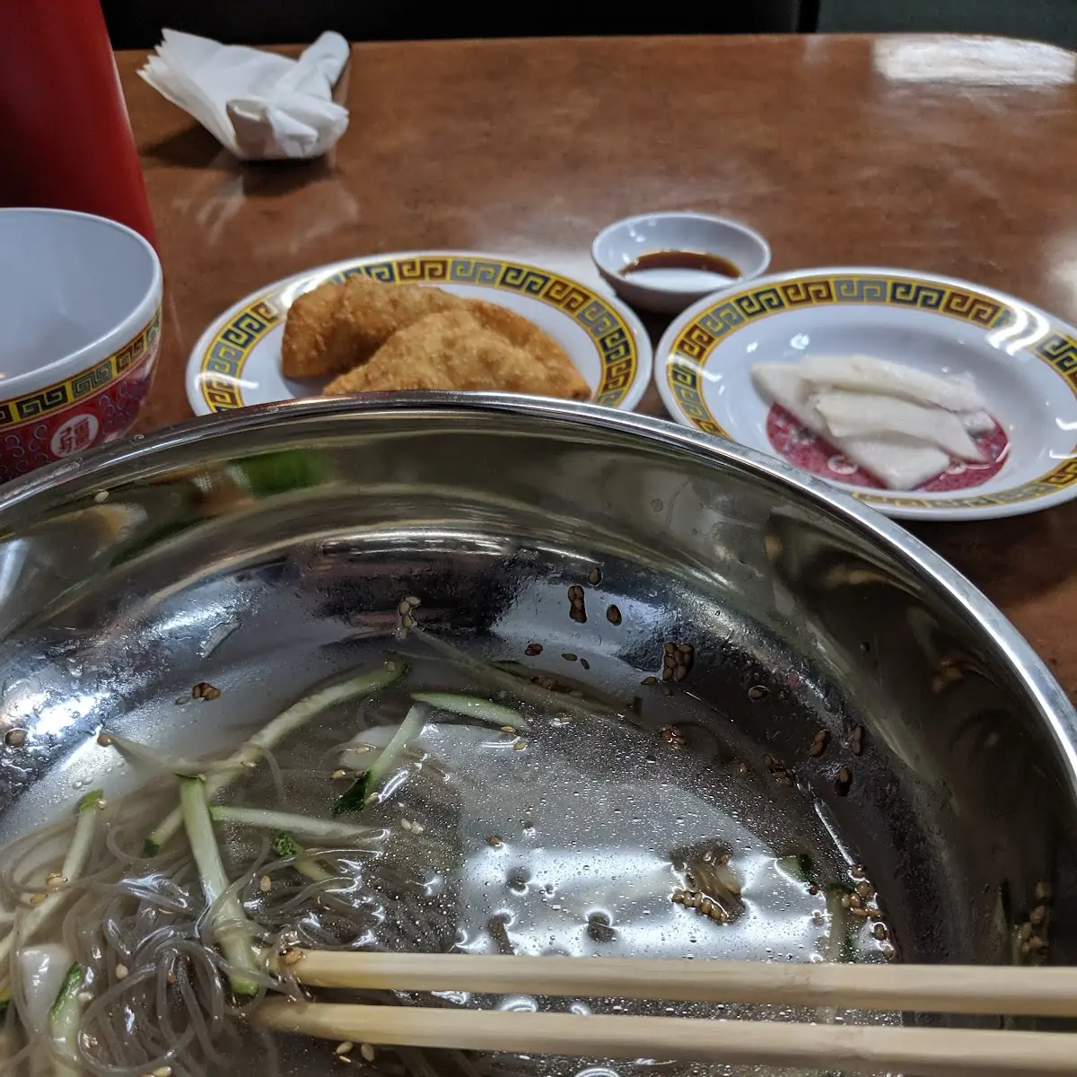 Cold Noodle Soup