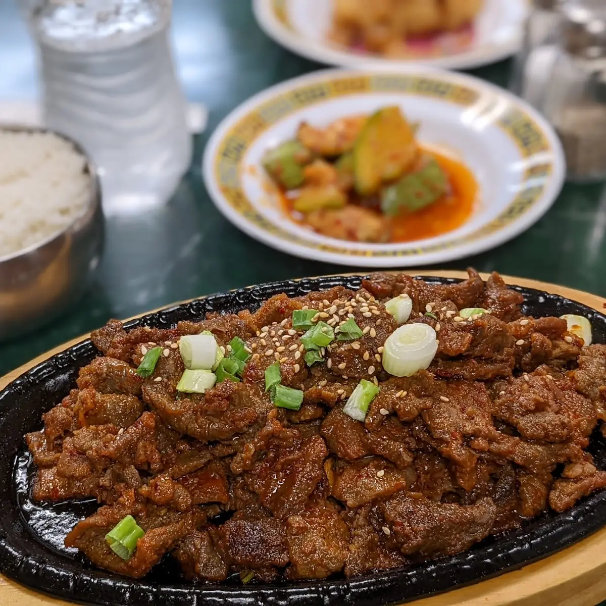 Lunch Beef Bulgogi