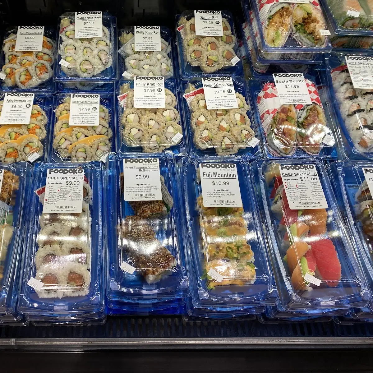 Assorted Sushi