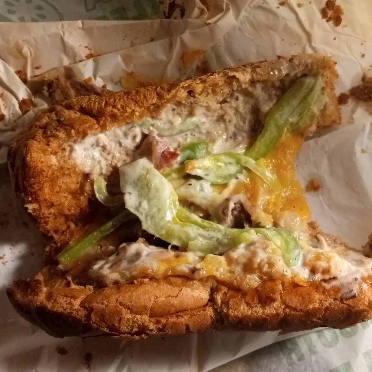 Supposedly Philly Cheese Steak