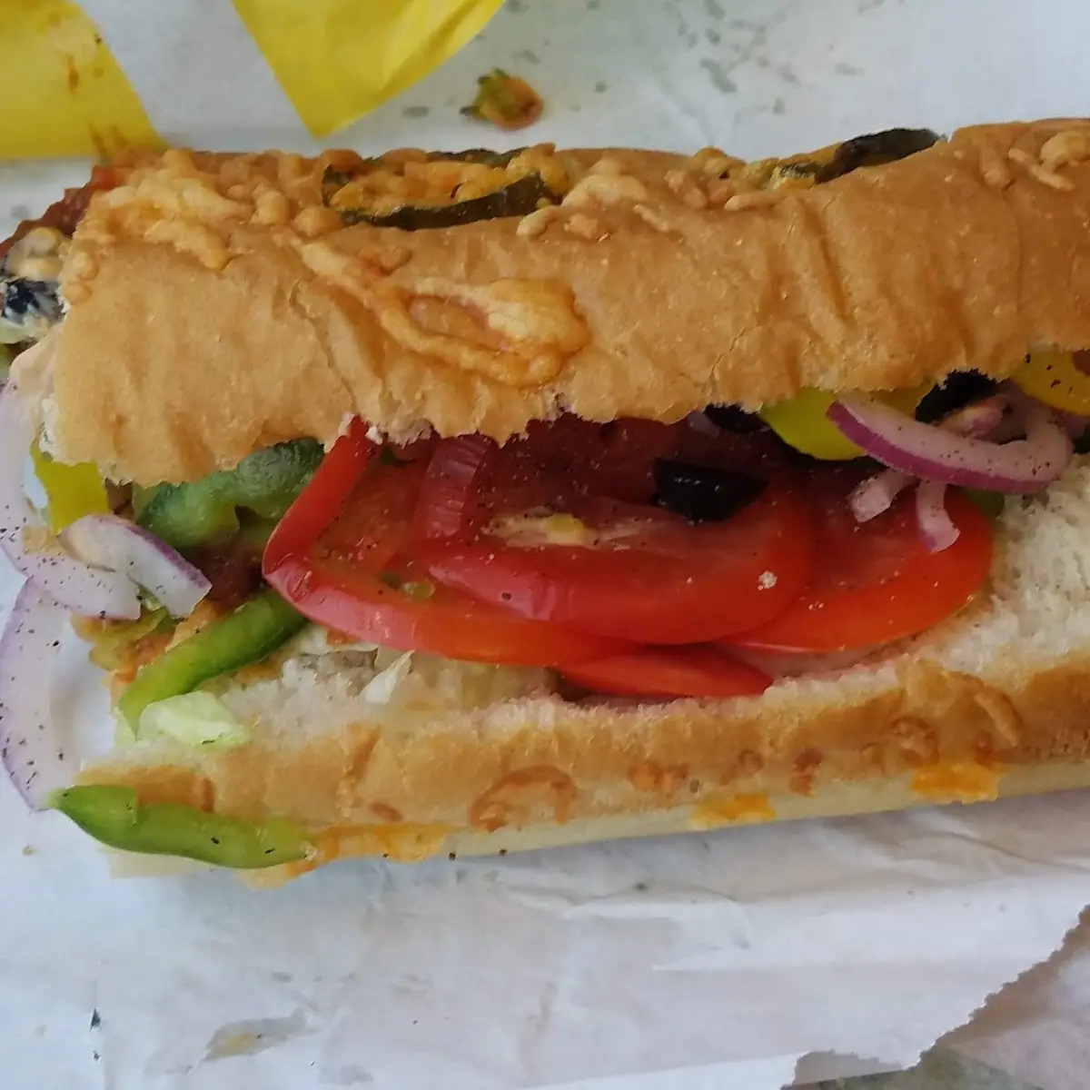 Veggie Delite