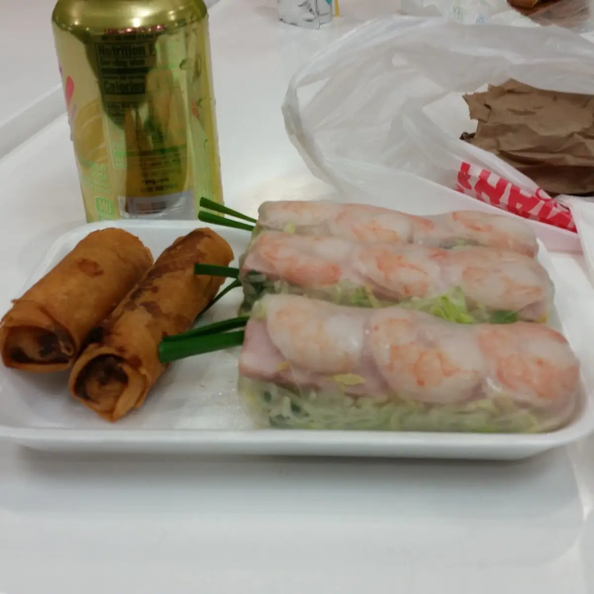 Spring Rolls Egg Rolls
