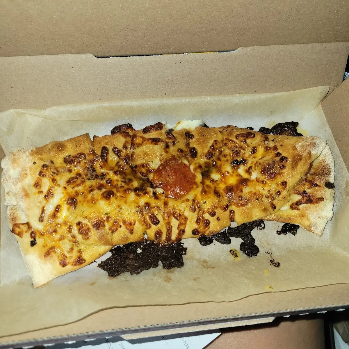 Pepperoni Stuffed Bread