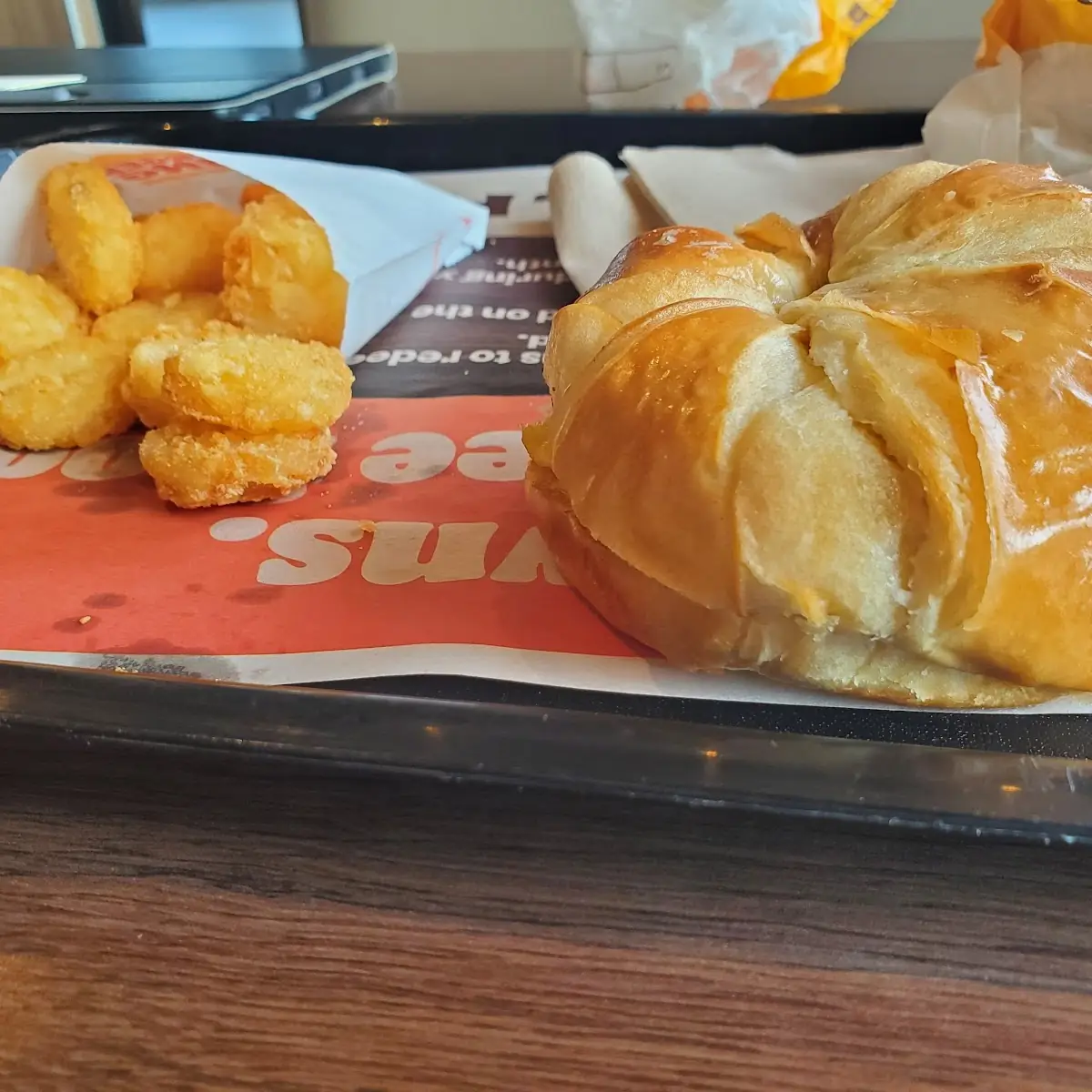 Sausage Egg and Cheese Corsaint