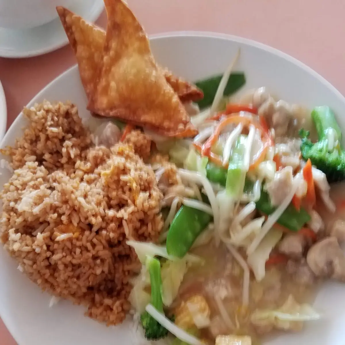 Chicken Chow Main Lunch Special