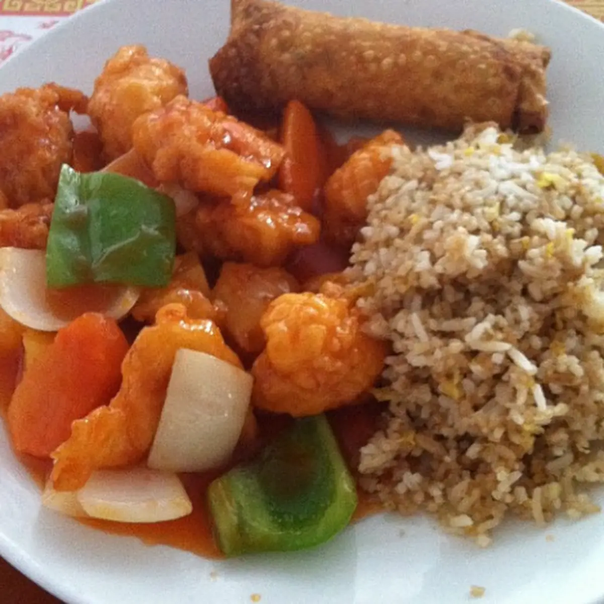 Sweet and Sour Chicken