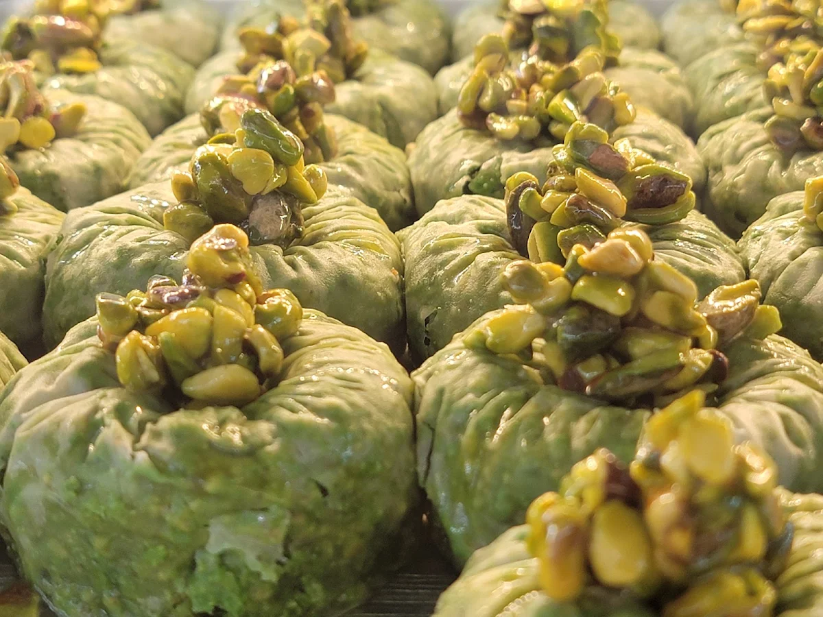 Sugar Free Pistachio Baklava