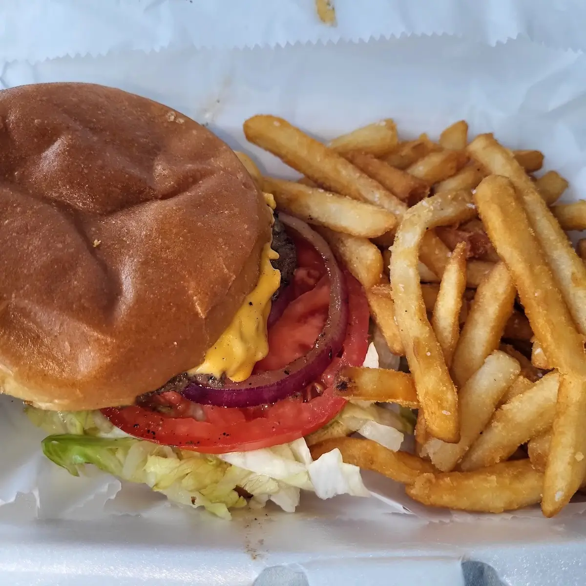 Cheeseburger Combo