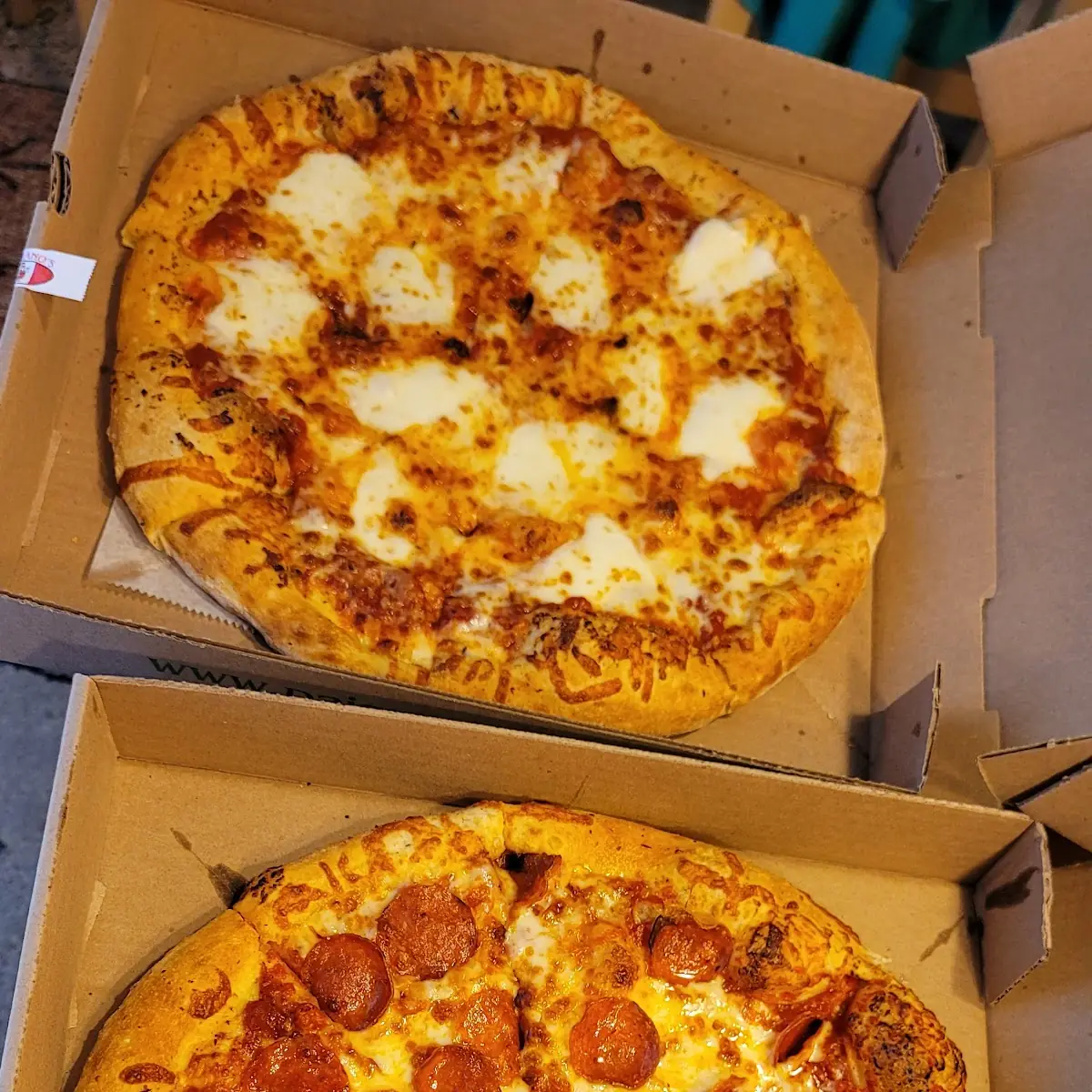 Pepperoni Pizza