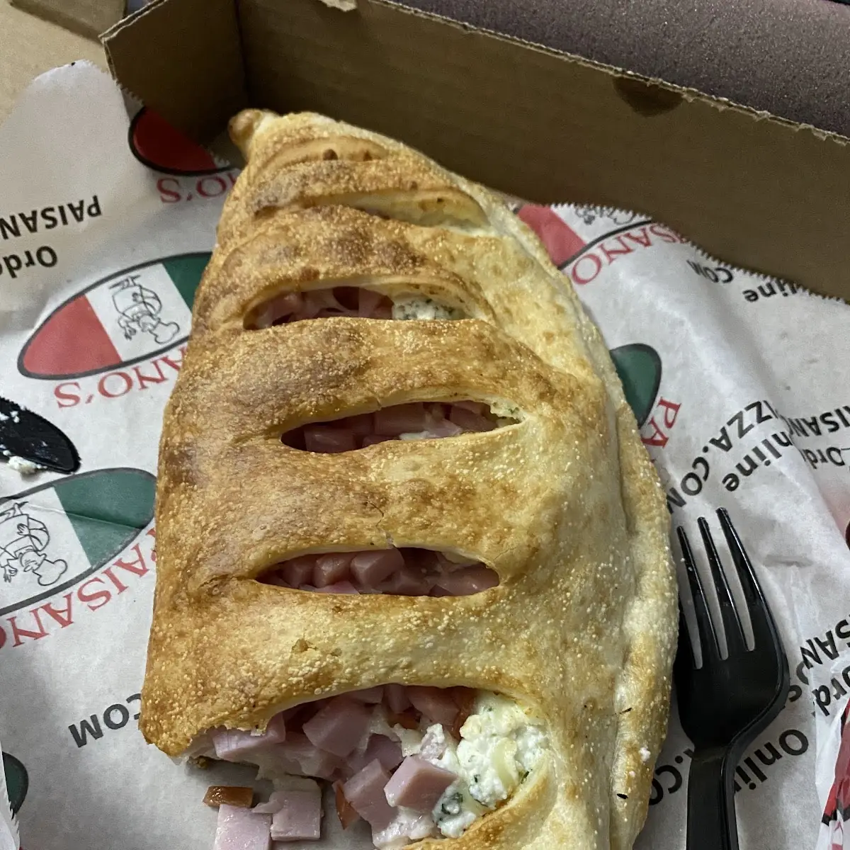 Veggie Calzone