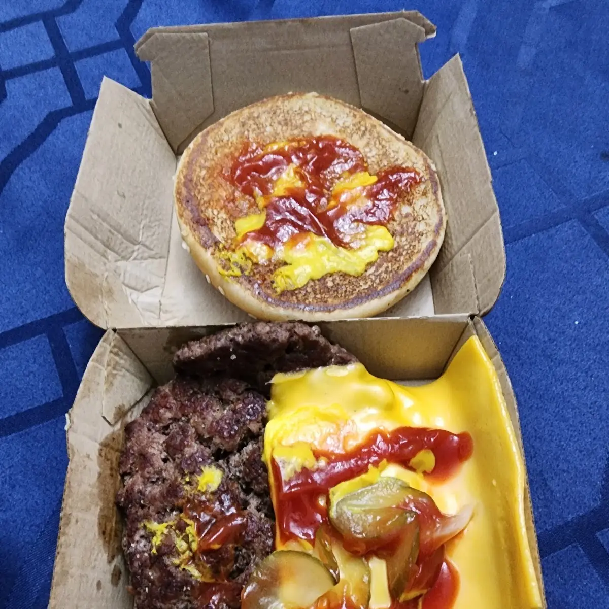 Quarter Pounder Hamburger