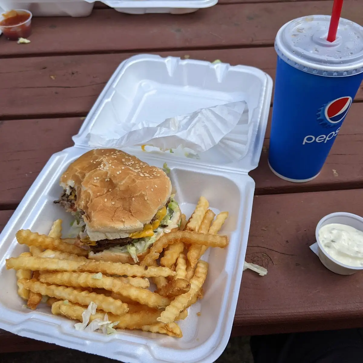 Double Bacon Cheeseburger