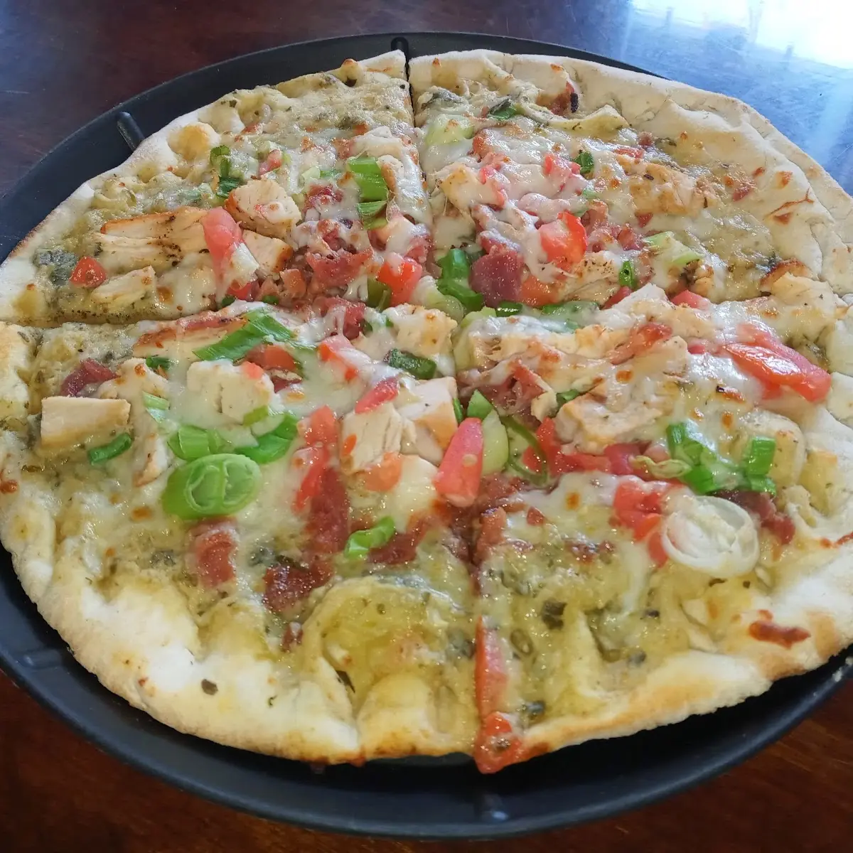 Chicken Artichoke Pizza