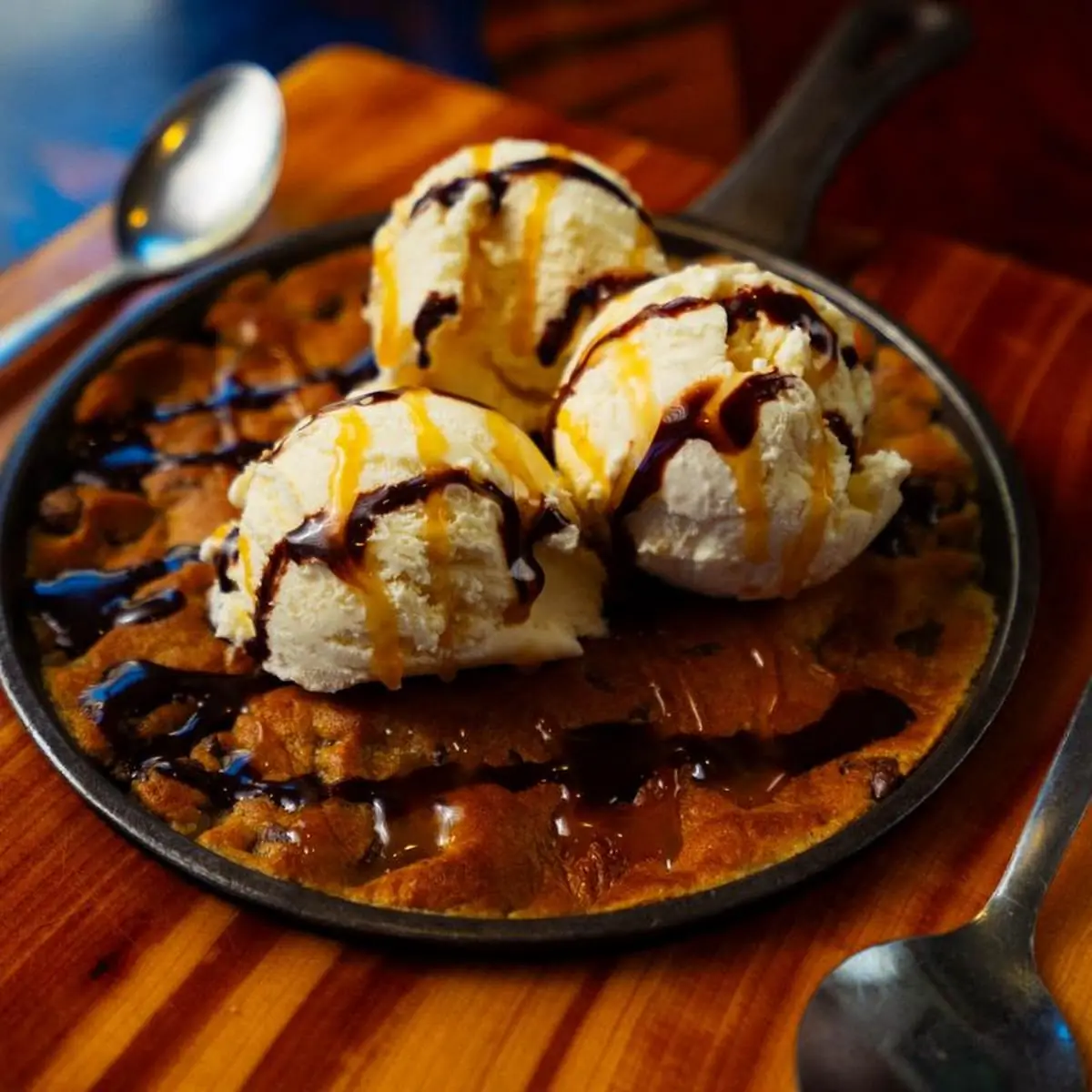 Chocolate Chip Cookie Sundae