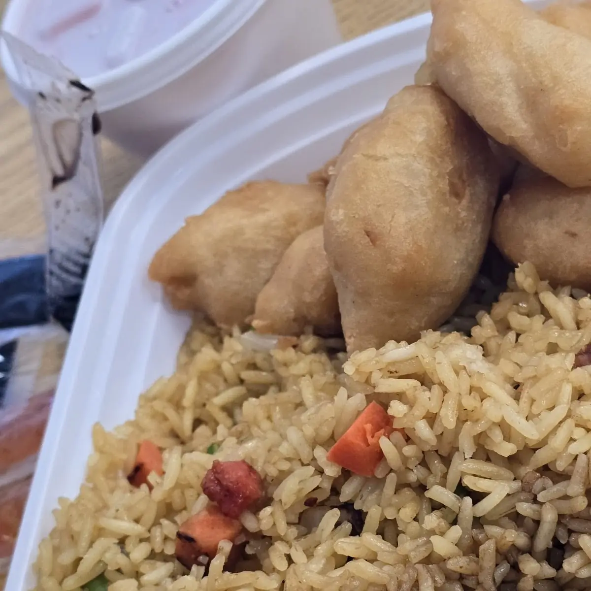 Sweet and Sour Chicken Fried Rice