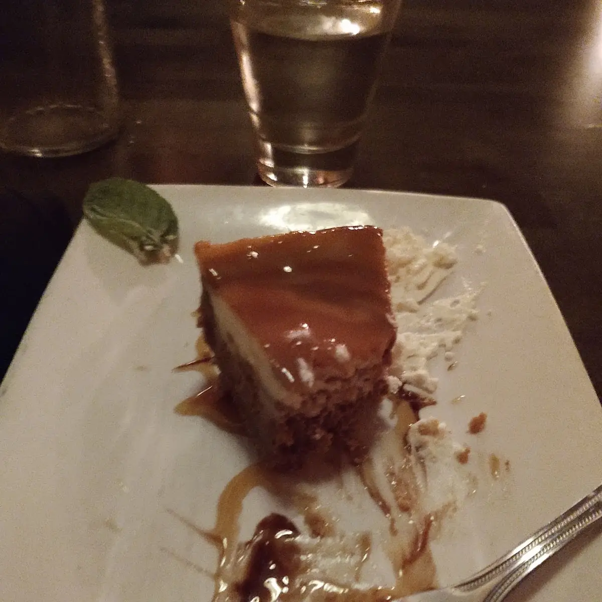 Salted Caramel Cheesecake