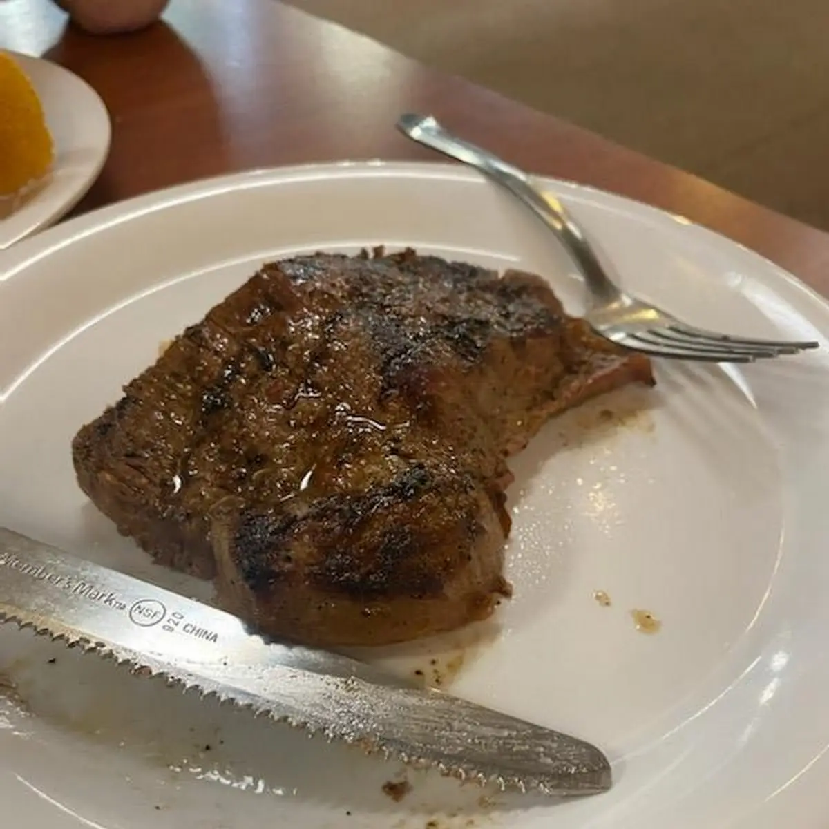 Over Cooked Steak