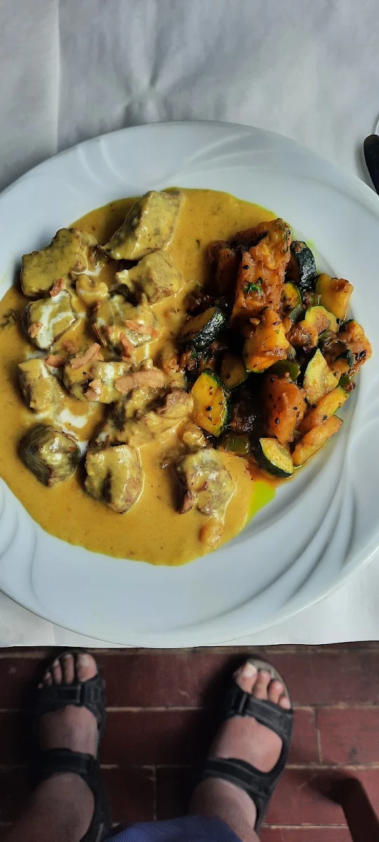Agneau Sauce Korma, Restaurant Tabla