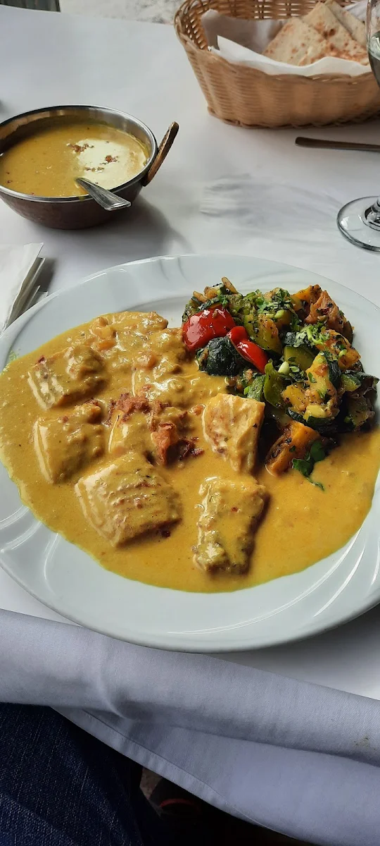 Fish Korma, Restaurant Tabla