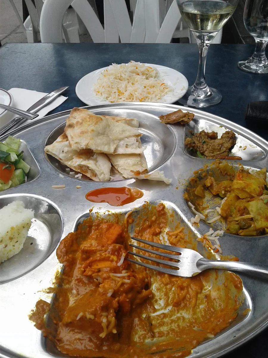 Lamb Jalfrezi, Restaurant Tabla