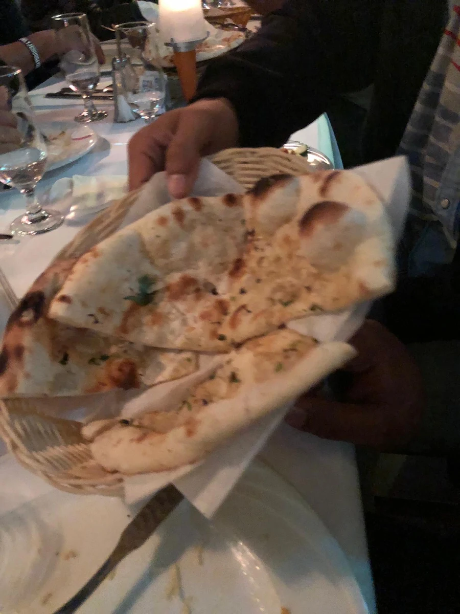 Oignons Kulcha Onion Kulcha, Restaurant Tabla