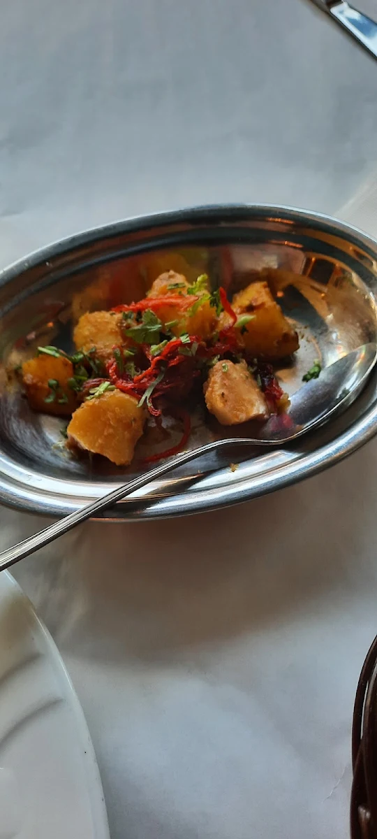 Pommes de Terre Rôti, Restaurant Tabla