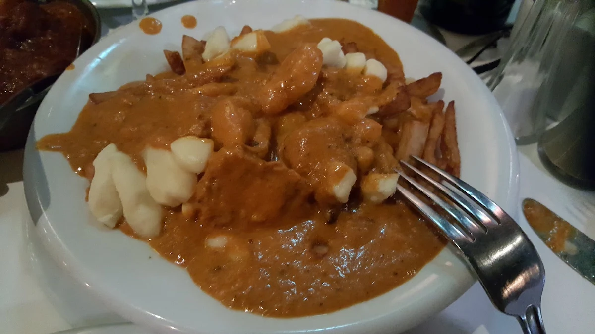 Poutine Poulet Au Beurre Butter Chicken Poutine, Restaurant Tabla