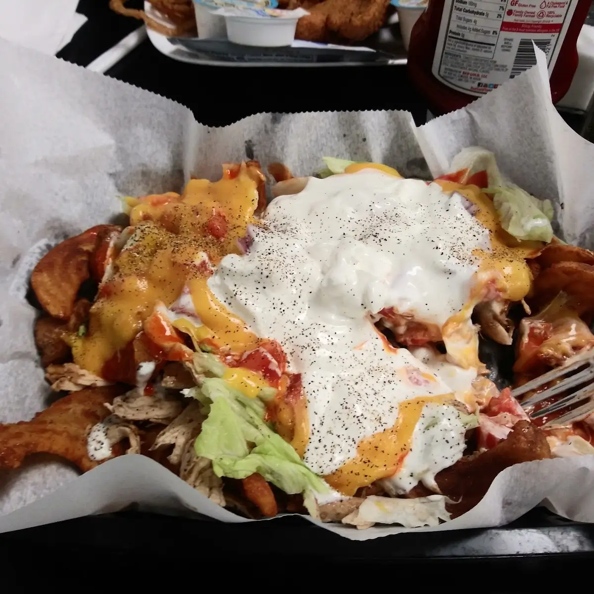 Bailey's Loaded Fries