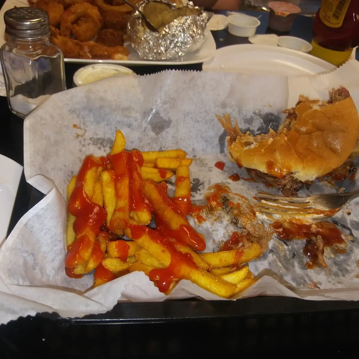 Pulled Pork Sandwich