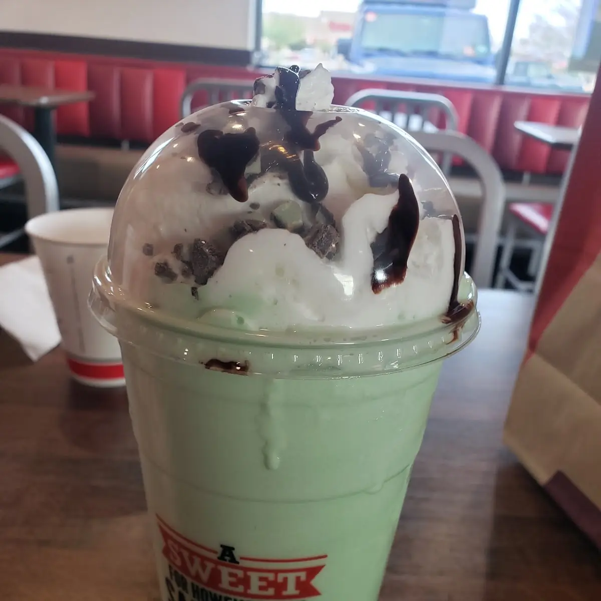 Mint Chocolate Shake