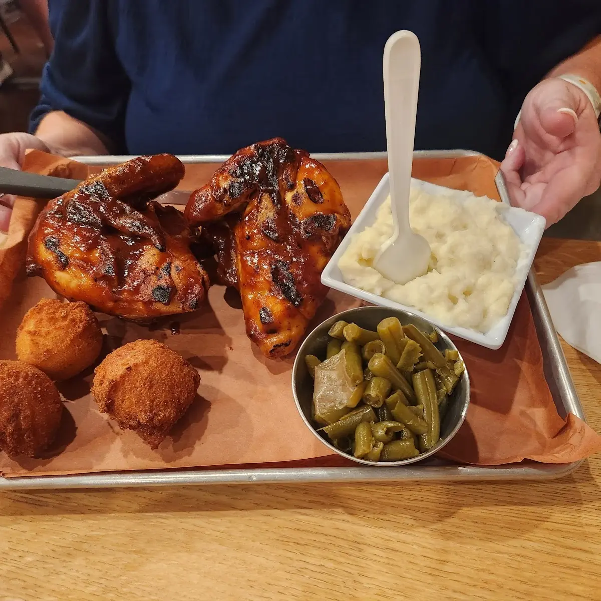 BBQ Chicken Plate